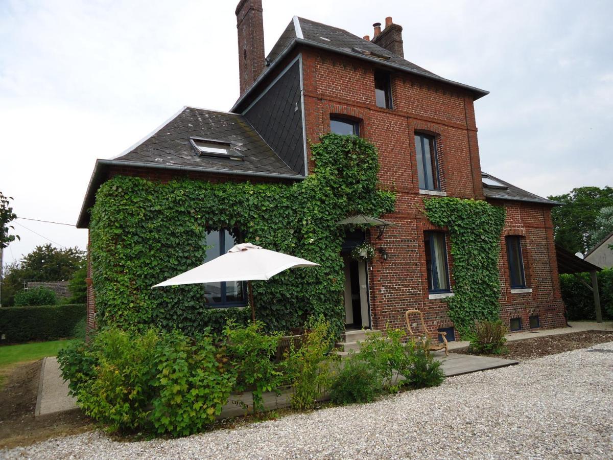 A La Campagne, Au Calme Bed and Breakfast Monterolier Exterior foto